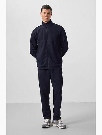 Ensemble homme sweat et pantalon à fermeture éclair tommy