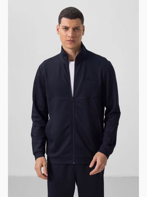 Ensemble homme sweat et pantalon à fermeture éclair tommy - Kiabi Ensemble homme sweat et pantalon à fermeture éclair tommy - Kiabi