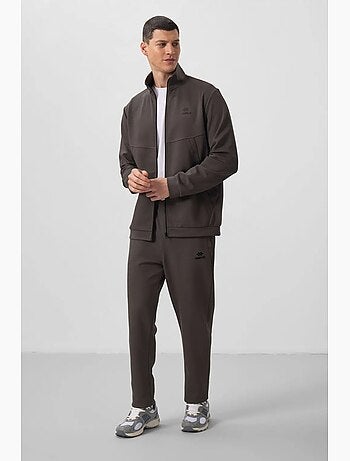 Ensemble homme sweat et pantalon à fermeture éclair tommy