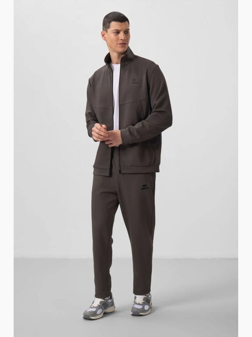 Ensemble homme sweat et pantalon à fermeture éclair tommy - Kiabi Ensemble homme sweat et pantalon à fermeture éclair tommy - Kiabi
