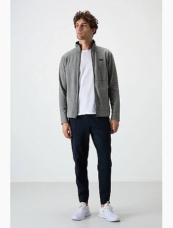 Ensemble homme sweat et pantalon à fermeture éclair tommy