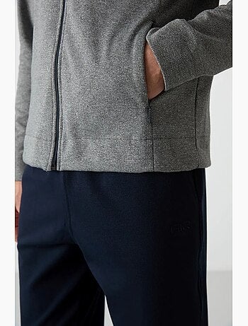 Ensemble homme sweat et pantalon à fermeture éclair tommy