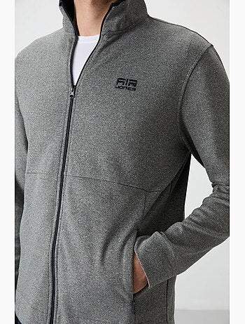 Ensemble homme sweat et pantalon à fermeture éclair tommy