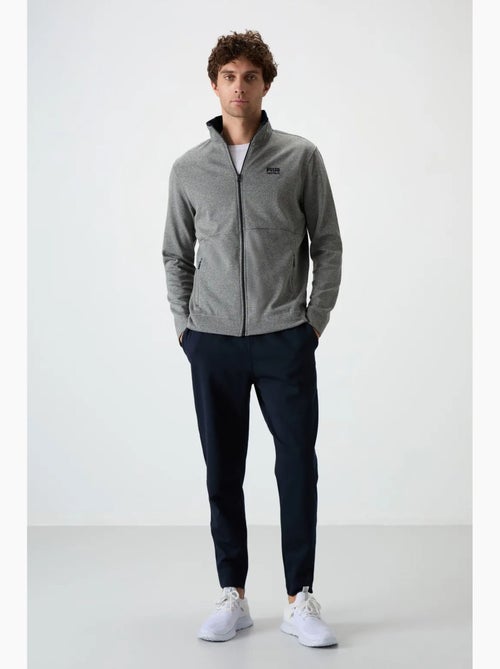 Ensemble homme sweat et pantalon à fermeture éclair tommy - Kiabi