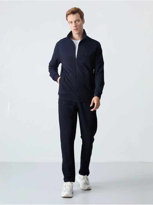 Ensemble homme sweat et pantalon à fermeture éclair tommy - Kiabi