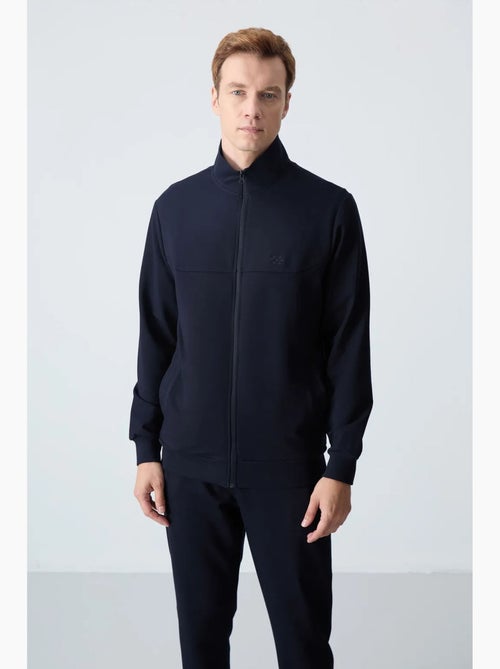 Ensemble homme sweat et pantalon à fermeture éclair tommy - Kiabi