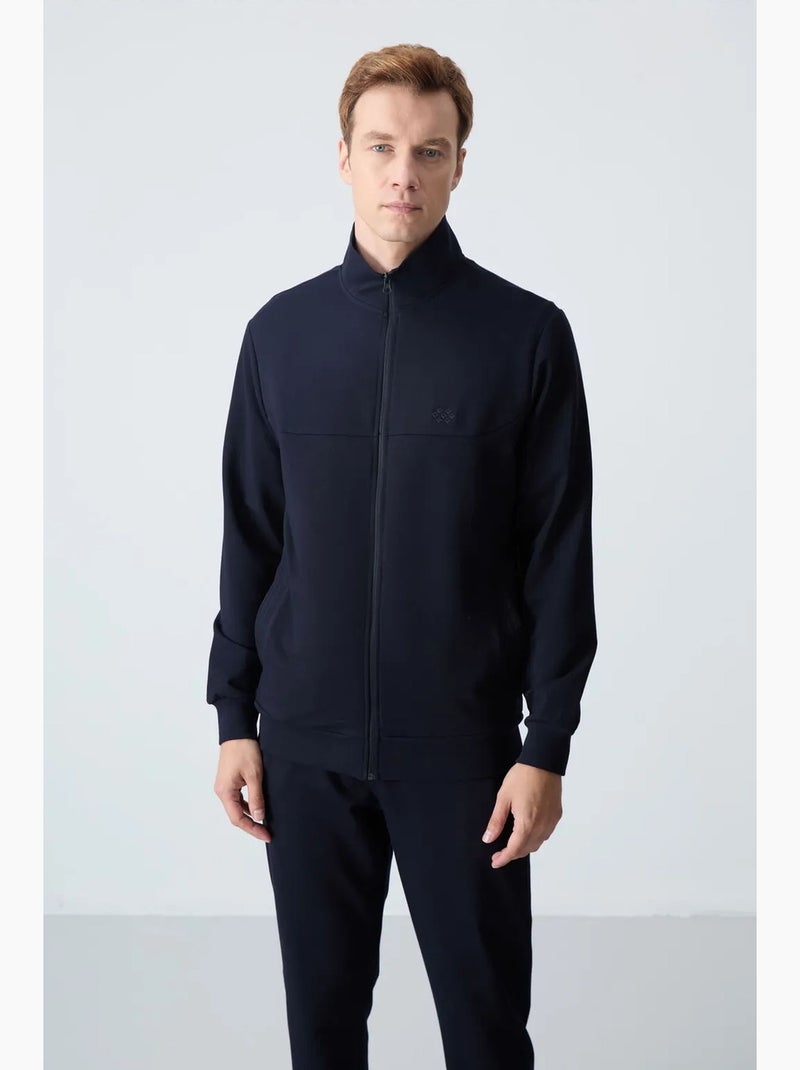 Ensemble homme sweat et pantalon à fermeture éclair tommy Noir - Kiabi