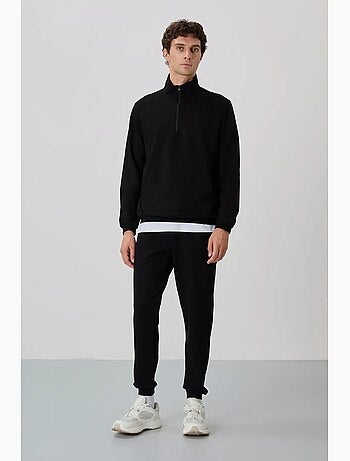 Ensemble homme sweat et pantalon à fermeture éclair tommy