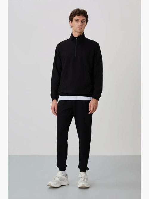 Ensemble homme sweat et pantalon à fermeture éclair tommy - Kiabi