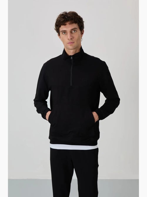 Ensemble homme sweat et pantalon à fermeture éclair tommy - Kiabi