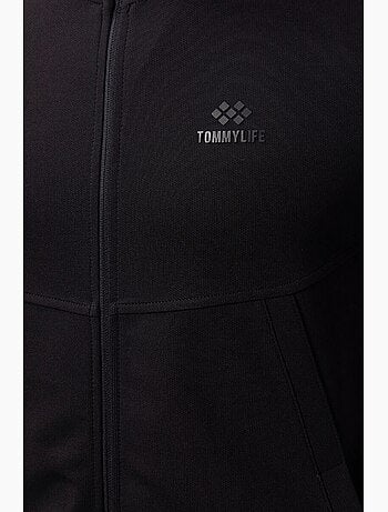 Ensemble homme sweat et pantalon à fermeture éclair tommy