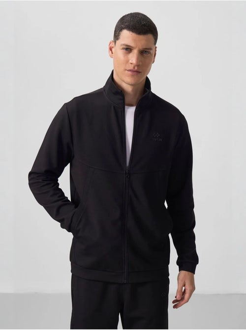 Ensemble homme sweat et pantalon à fermeture éclair tommy - Kiabi Ensemble homme sweat et pantalon à fermeture éclair tommy - Kiabi