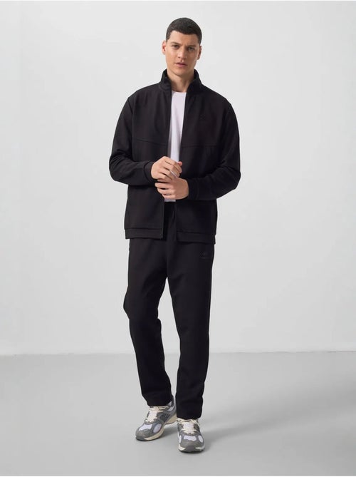 Ensemble homme sweat et pantalon à fermeture éclair tommy - Kiabi Ensemble homme sweat et pantalon à fermeture éclair tommy - Kiabi