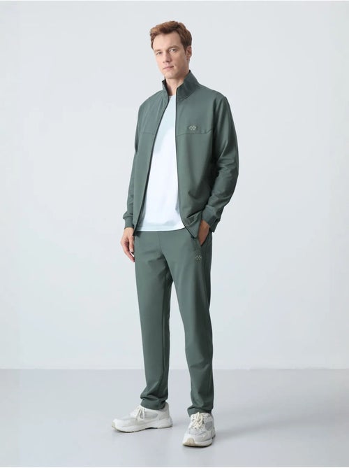 Ensemble homme sweat et pantalon à fermeture éclair tommy - Kiabi