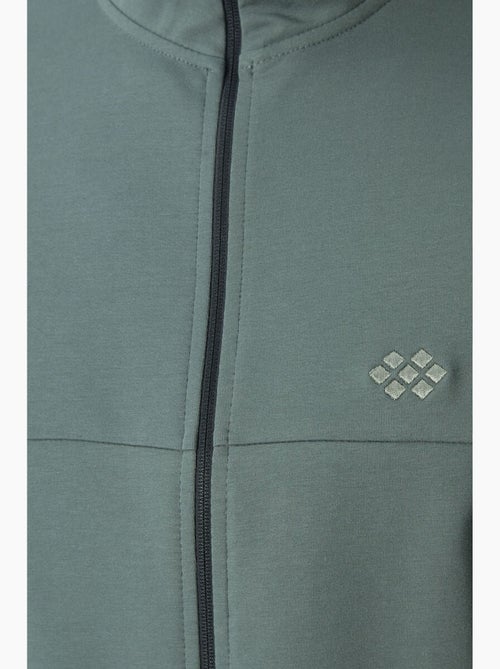 Ensemble homme sweat et pantalon à fermeture éclair tommy - Kiabi