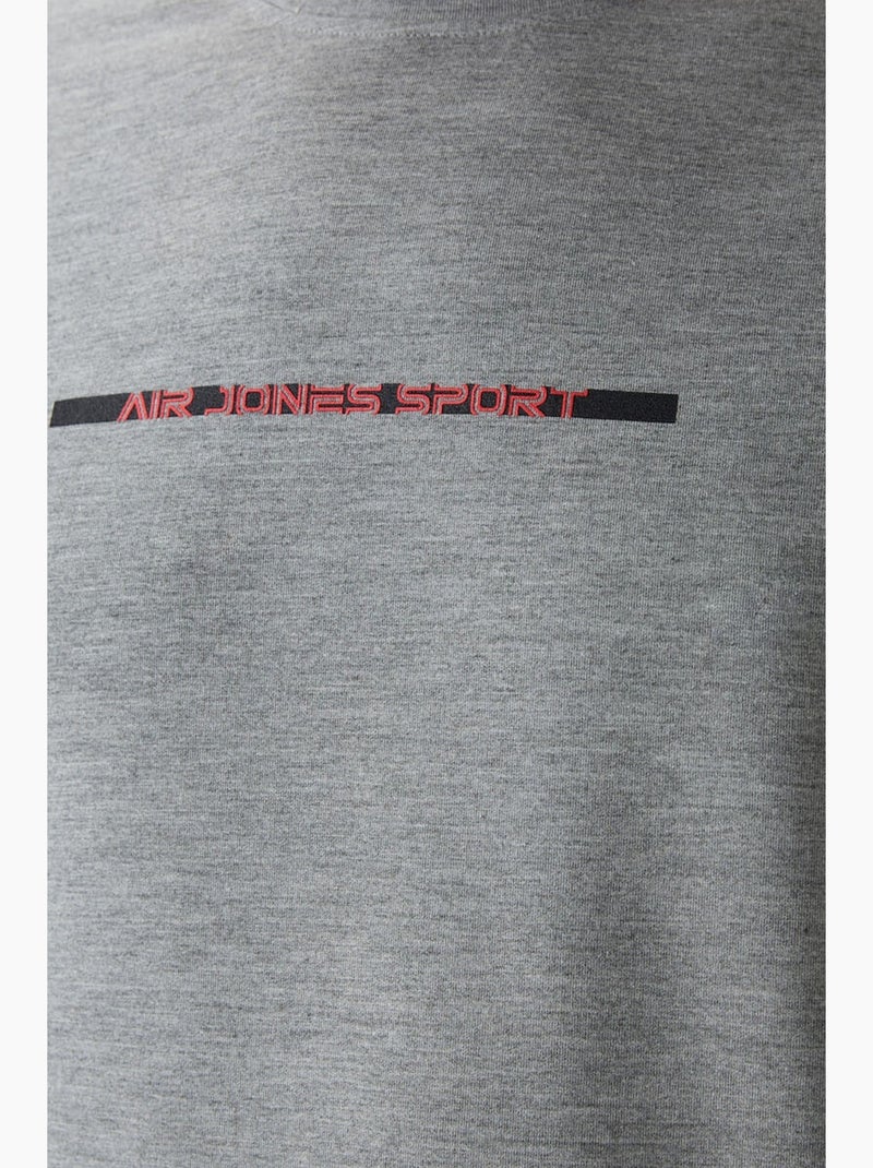Ensemble homme sweat et pantalon en maille côtelée tommy Gris - Kiabi