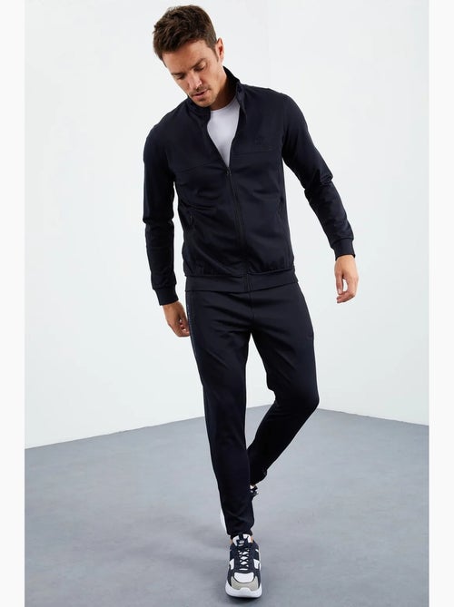 Ensemble homme sweat et pantalon en maille scuba tommy - Kiabi