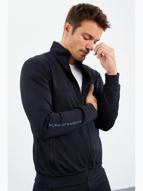 Ensemble homme sweat et pantalon en maille scuba tommy - Kiabi