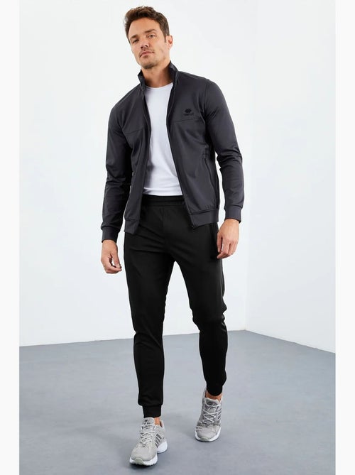 Ensemble homme sweat et pantalon en maille scuba tommy - Kiabi