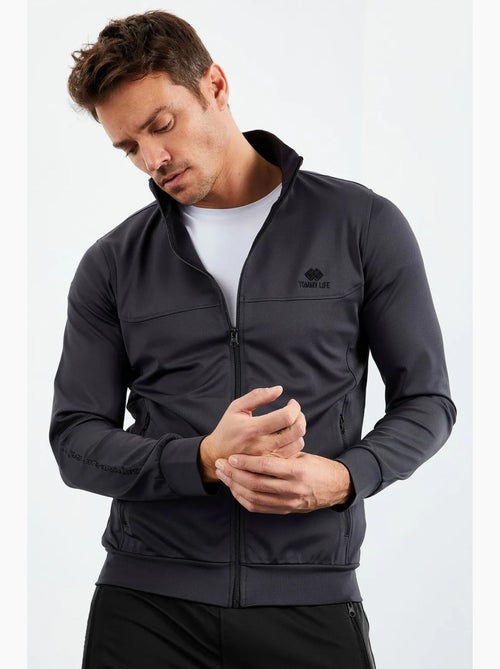 Ensemble homme sweat et pantalon en maille scuba tommy - Kiabi