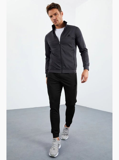Ensemble homme sweat et pantalon en maille scuba tommy - Kiabi