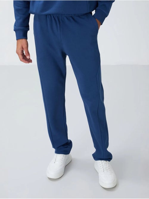 Ensemble homme sweat et pantalon en molleton coton mélangé tommy - Kiabi Ensemble homme sweat et pantalon en molleton coton mélangé tommy - Kiabi