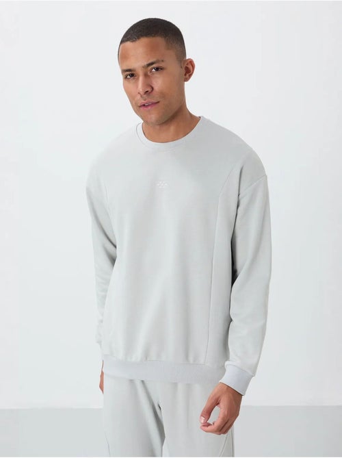Ensemble homme sweat et pantalon en molleton coton mélangé tommy - Kiabi Ensemble homme sweat et pantalon en molleton coton mélangé tommy - Kiabi