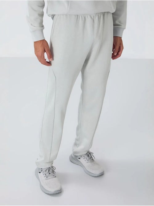 Ensemble homme sweat et pantalon en molleton coton mélangé tommy - Kiabi Ensemble homme sweat et pantalon en molleton coton mélangé tommy - Kiabi