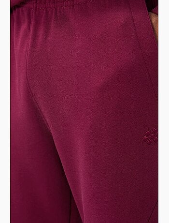 Ensemble homme sweat et pantalon en molleton coton mélangé tommy