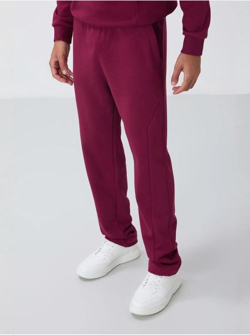 Ensemble homme sweat et pantalon en molleton coton mélangé tommy - Kiabi