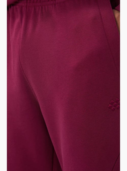 Ensemble homme sweat et pantalon en molleton coton mélangé tommy - Kiabi