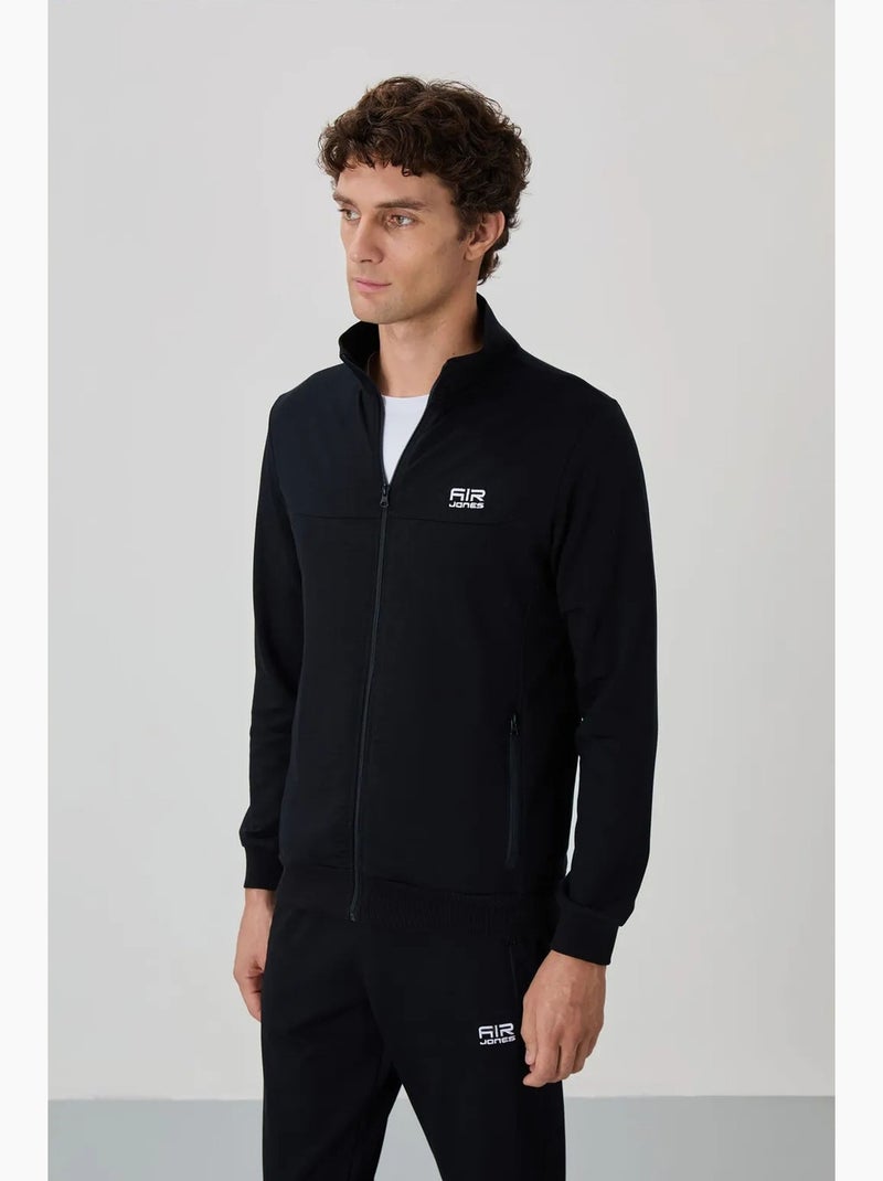 Ensemble homme sweat et pantalon en molleton tommy Bleu lagon - Kiabi