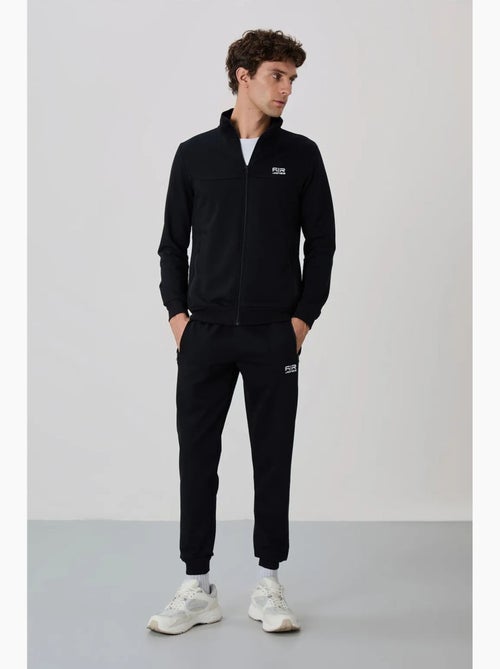 Ensemble homme sweat et pantalon en molleton tommy - Kiabi Ensemble homme sweat et pantalon en molleton tommy - Kiabi
