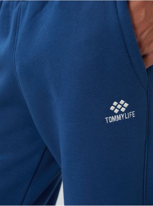 Ensemble homme sweat et pantalon en molleton tommy - Kiabi Ensemble homme sweat et pantalon en molleton tommy - Kiabi