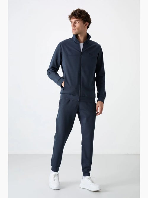 Ensemble homme sweat et pantalon en molleton tommy - Kiabi Ensemble homme sweat et pantalon en molleton tommy - Kiabi