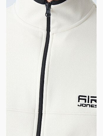 Ensemble homme sweat et pantalon en molleton tommy