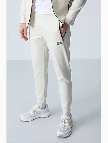 Ensemble homme sweat et pantalon en molleton tommy