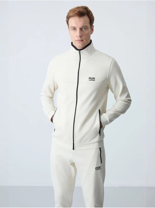 Ensemble homme sweat et pantalon en molleton tommy - Kiabi Ensemble homme sweat et pantalon en molleton tommy - Kiabi