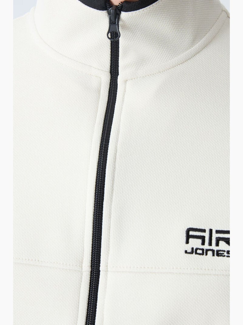 Ensemble homme sweat et pantalon en molleton tommy Crème - Kiabi