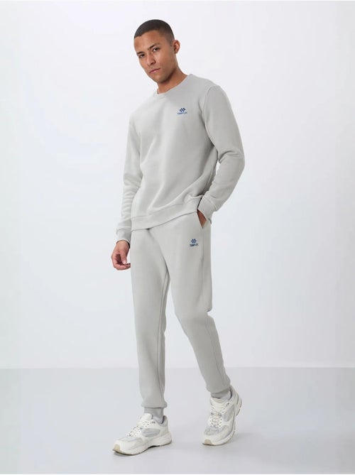Ensemble homme sweat et pantalon en molleton tommy - Kiabi Ensemble homme sweat et pantalon en molleton tommy - Kiabi