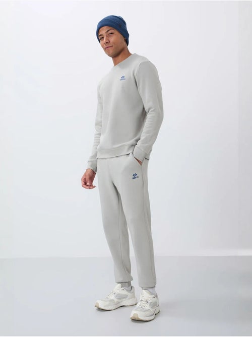 Ensemble homme sweat et pantalon en molleton tommy - Kiabi Ensemble homme sweat et pantalon en molleton tommy - Kiabi