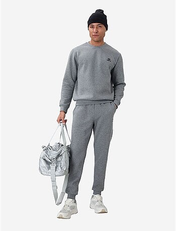 Ensemble homme sweat et pantalon en molleton tommy