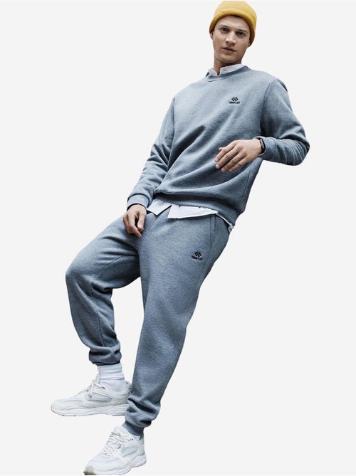 Ensemble homme sweat et pantalon en molleton tommy - Kiabi