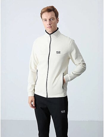 Ensemble homme sweat et pantalon en molleton tommy
