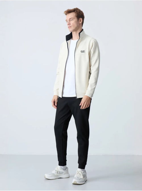 Ensemble homme sweat et pantalon en molleton tommy - Kiabi Ensemble homme sweat et pantalon en molleton tommy - Kiabi