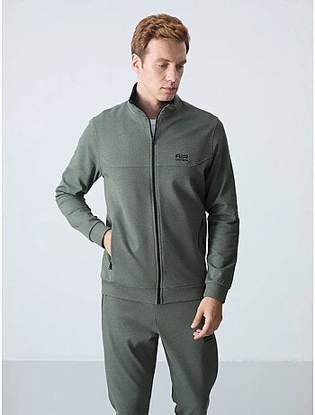 Ensemble homme sweat et pantalon en molleton tommy