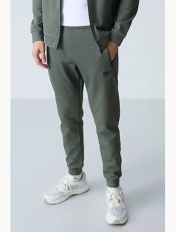 Ensemble homme sweat et pantalon en molleton tommy