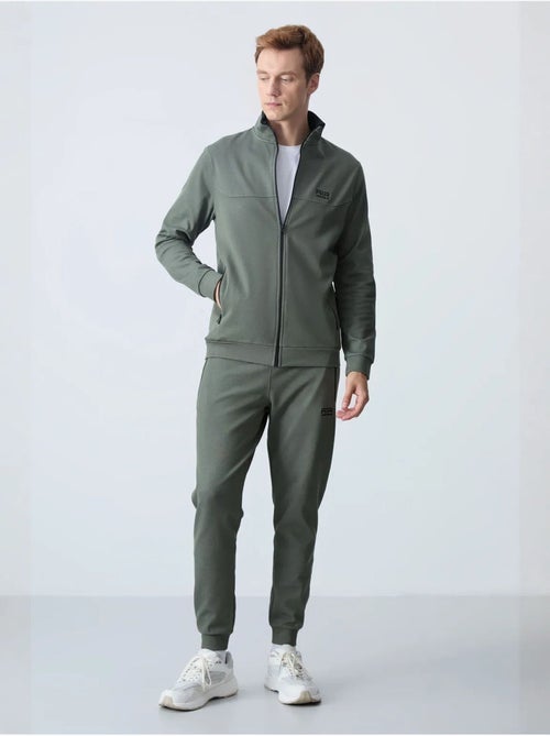 Ensemble homme sweat et pantalon en molleton tommy - Kiabi Ensemble homme sweat et pantalon en molleton tommy - Kiabi