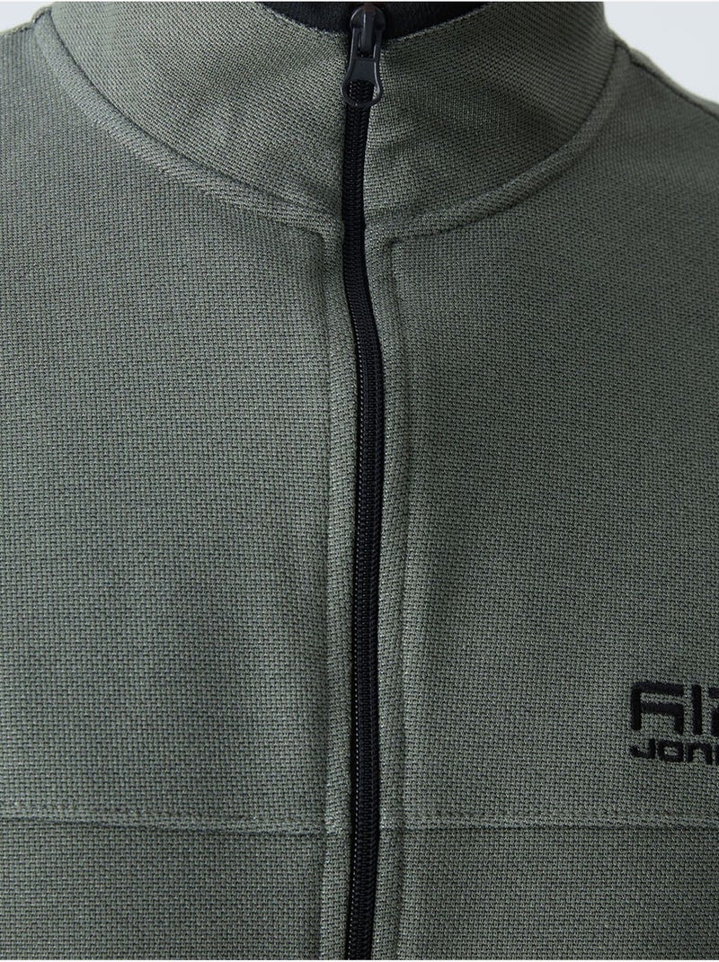 Ensemble homme sweat et pantalon en molleton tommy Kaki - Kiabi