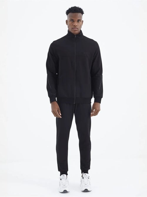 Ensemble homme sweat et pantalon en molleton tommy - Kiabi